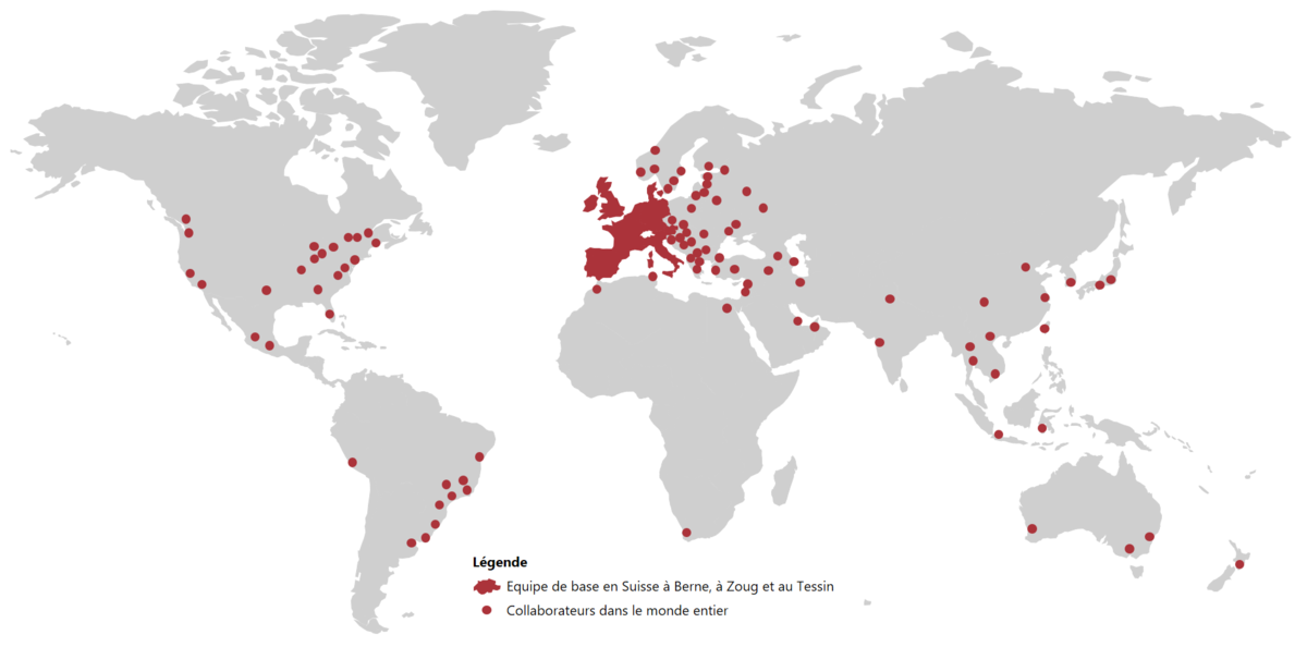 réseau de compétences global de juristes, d'avocats et de jurilinguistes disposant de vastes connaissances pratiques et linguistiques