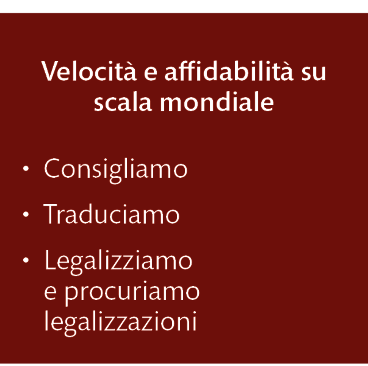 LT Lawtank - Traduzioni legalizzate - Velocità, affidabilità, su scala mondiale